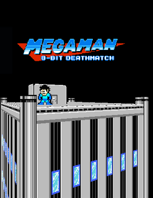 Mega Man: 8-bit Deathmatch cover