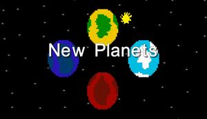 New Planets cover