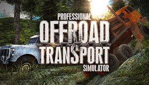 Professional Offroad Transport Simulator cover