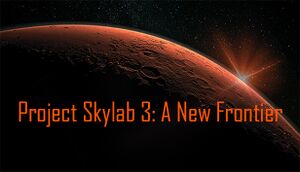 Project Skylab 3: A New Frontier cover