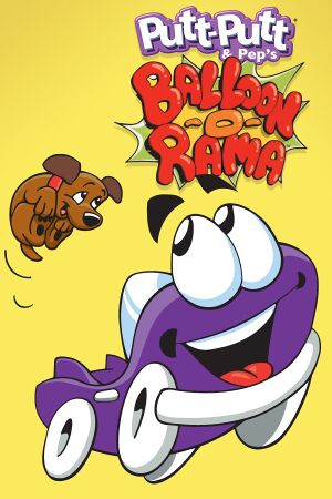 Putt-Putt and Pep's Balloon-o-Rama cover