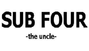 SUB FOUR -the uncle- cover