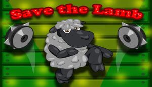 Save the Lamb cover
