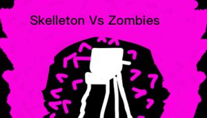 Skelleton vs zombies cover