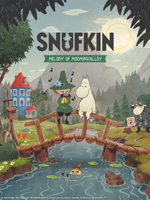 Snufkin: Melody of Moominvalley cover