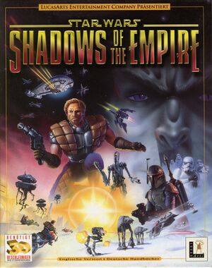Star Wars: Shadows of the Empire cover