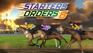 Starters Orders 6 Horse Racing cover