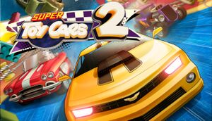 Super Toy Cars 2 cover