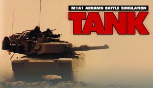 Tank: M1A1 Abrams Battle Simulation cover