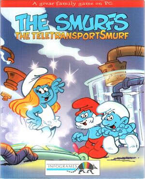 The Smurfs: The Teletransportsmurf cover