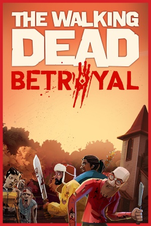 The Walking Dead: Betrayal cover