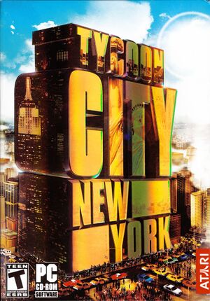 Tycoon City: New York cover