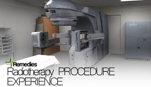 VRemedies - Radiotherapy Procedure Experience cover