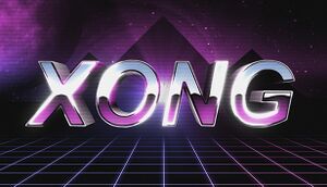 XONG VR cover