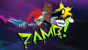ZAMB! Redux cover