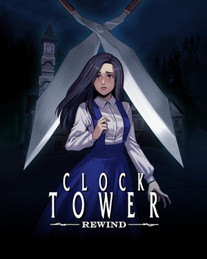 Clock Tower: Rewind cover