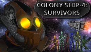ColonyShip-4: Survivors cover