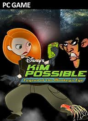 Kim Possible: Legend of the Monkey's Eye cover