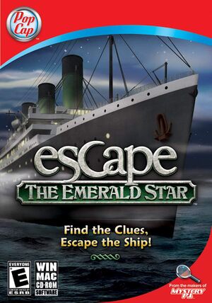 Escape The Emerald Star cover