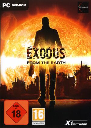 Exodus from the Earth cover