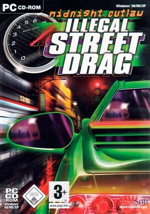 Midnight Outlaw: Illegal Street Drag cover