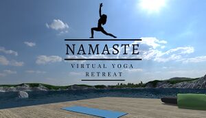 Namaste Virtual Yoga Retreat cover