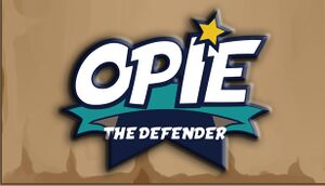 Opie: The Defender cover