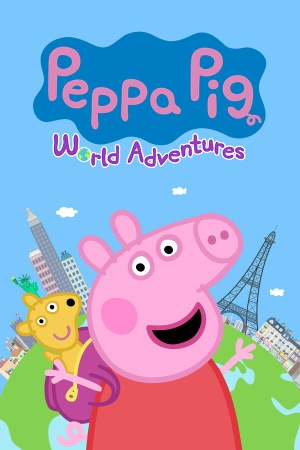 Peppa Pig: World Adventures cover
