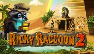 Ricky Raccoon 2 - Adventures in Egypt cover