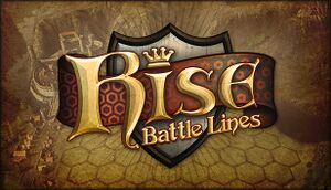 Rise: Battle Lines cover