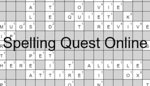 Spelling Quest Online cover