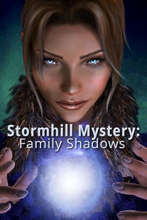 Stormhill Mystery: Family Shadows cover