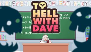 To Hell With Dave cover