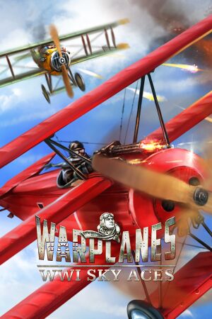 Warplanes: WW1 Sky Aces cover