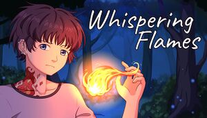 Whispering Flames cover