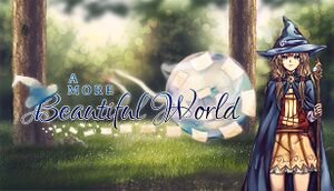 A More Beautiful World cover