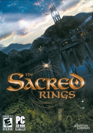 Aura II: The Sacred Rings cover