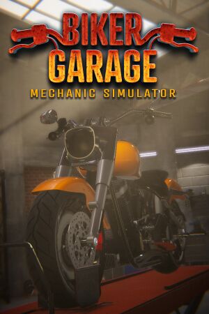 Biker Garage cover