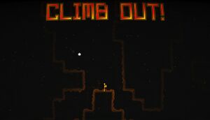 CLIMB OUT! cover