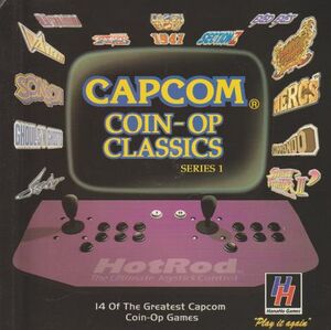 Capcom Coin-Op Classics Series 1 cover