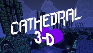 Cathedral 3-D cover