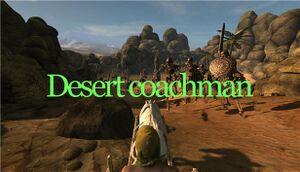 Desert coachman cover