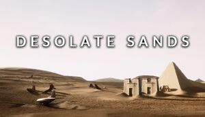 Desolate Sands cover
