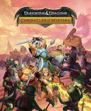 Dungeons & Dragons: Chronicles of Mystara cover
