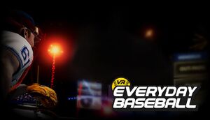 Everyday Baseball VR cover