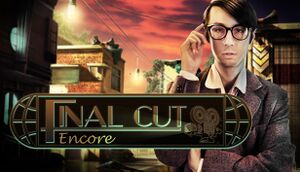 Final Cut: Encore cover