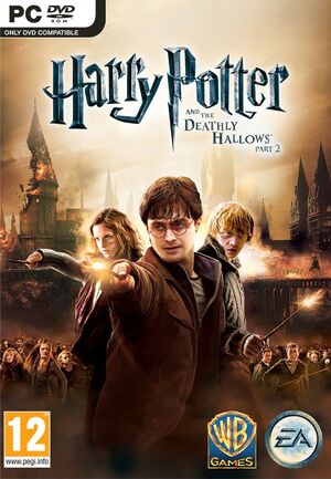 Harry Potter and the Deathly Hallows Part 2 cover