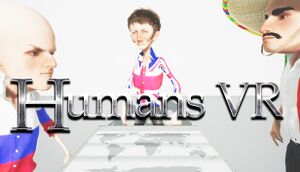 Humans VR cover