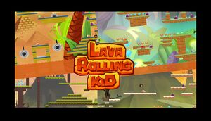 Lava Rolling Kid cover