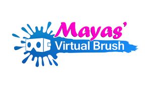 Mayas' Virtual Brush cover